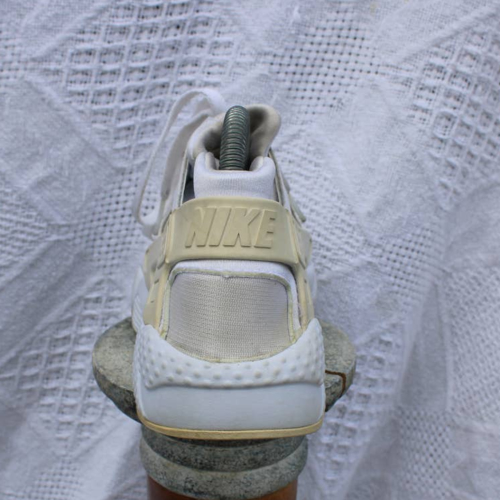 Nike Air Huarache pure platnium 6.5y 8w 2016 654275-110 - Picture 7 of 10